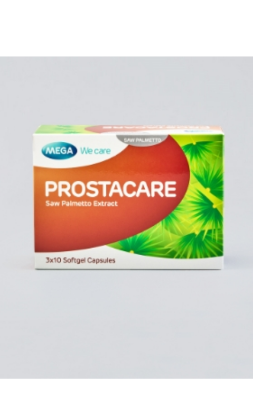 Mega Prostacare 30 Tablets